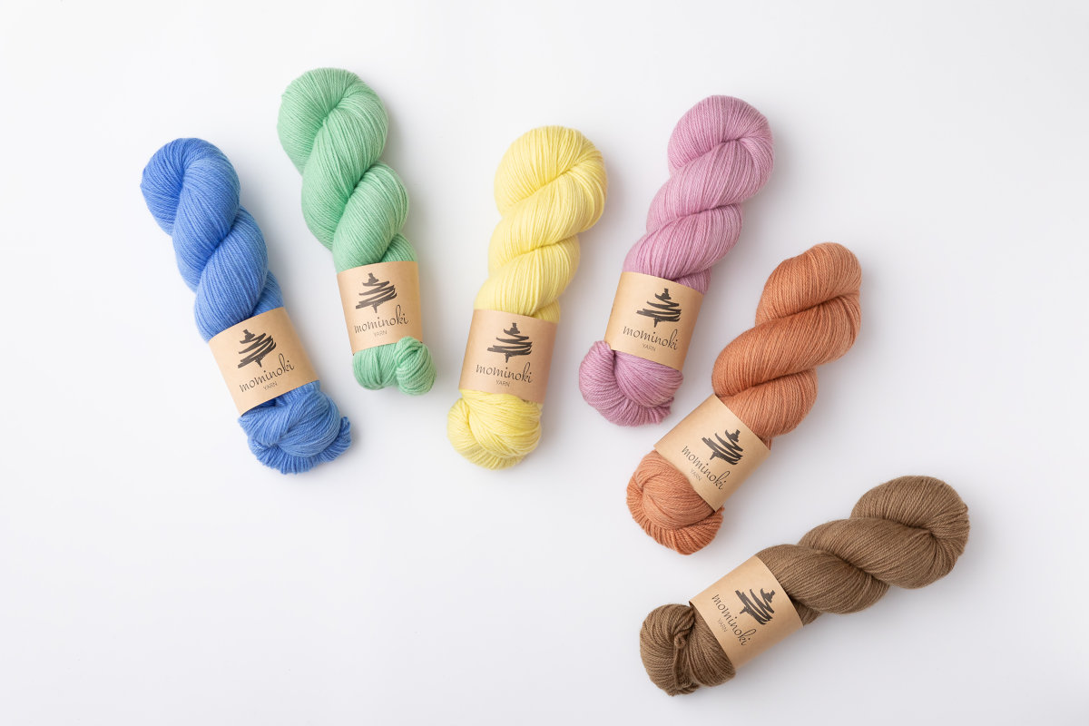 Mominoki Yarn - Mominoki Yarn