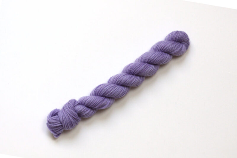 SOCK FINE 4ply - Lavender Mini