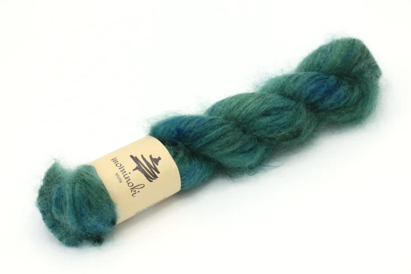 MOMINOKI SILK MOHAIR - Peacock Island